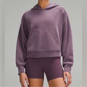 Lululemon Softstreme Hoodie Size 6 **flawed**